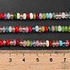 Natural White Jade Beads Strands G-L635-A02-4x2mm-03-6