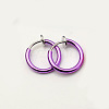 Brass Clip-on Earrings for Women WG23246-48-1