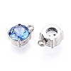 Glass Charms STAS-T065-31P-2