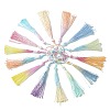 30Pcs Gradient Polyester Tassel Pendant Decoration HJEW-CJ0001-10-1