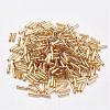 Glass Bugle Beads SEED-E001-9mm-22-2