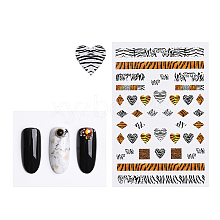 Nail Art Stickers Decals MRMJ-T007-30H