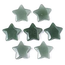 Natural Green Aventurine Star Shaped Worry Stones G-T132-002A-07