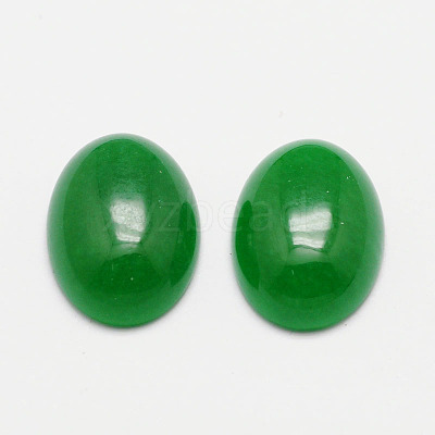 Oval Natural Malaysia Jade Cabochons G-K020-18x13mm-11-1