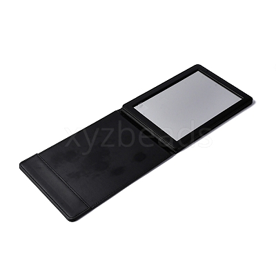 PU Leather Mirrors MJEW-D002-01-1