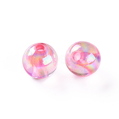 Transparent Acrylic Beads MACR-S370-B10mm-704-1