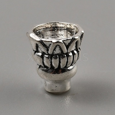Tibetan Style Alloy Bead Cones FIND-WH0291-06C-AS-1