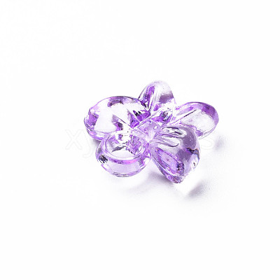 Transparent Acrylic Pendants MACR-N013-044-1
