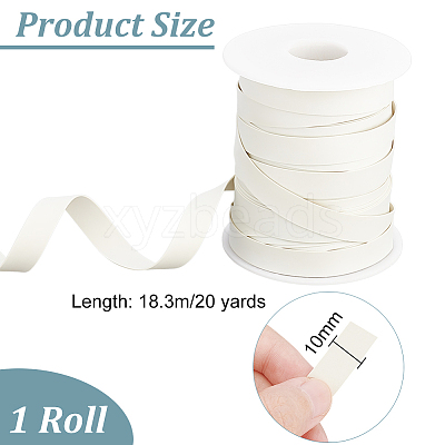PVC Synthetic Rubber Cord RCOR-WH0006-01-A-1
