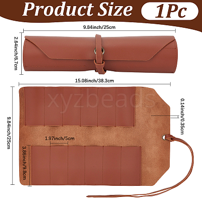 PU Leather Tool Organizers ABAG-CL0001-53B-1