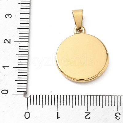 304 Stainless Steel Pendants SA-CBA34D4-15G-1