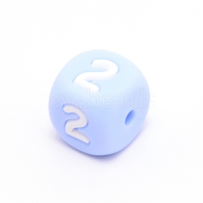 Silicone Beads SIL-TAC001-02C-2-1