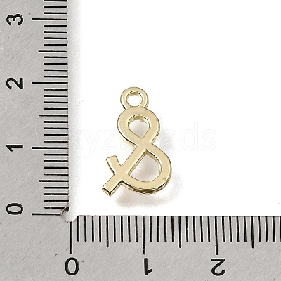 Brass & Plastic Pearl Pendants PL-CBAE379-06LG-A-1