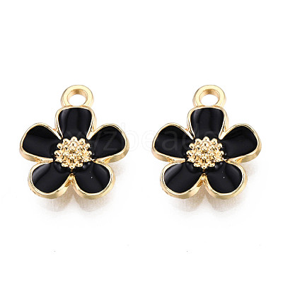 Eco-Friendly Zinc Alloy Pendants FIND-N048-44A-NR-1