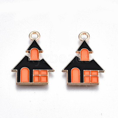 Alloy Enamel Pendants LS-ENAM-Q442-007-RS-1