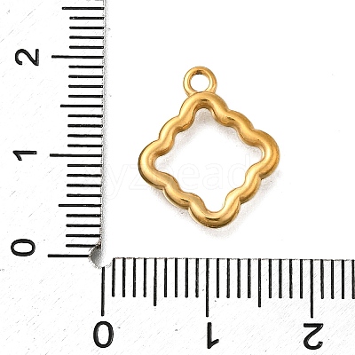304 Stainless Steel Pendants STAS-C119-19G-1