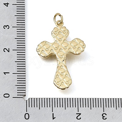 Easter Brass Pendants KK-CBAEEA8-11A-G-1