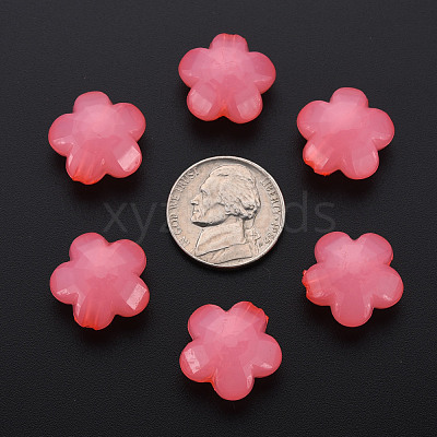 Imitation Jelly Acrylic Beads MACR-S373-87-E03-1