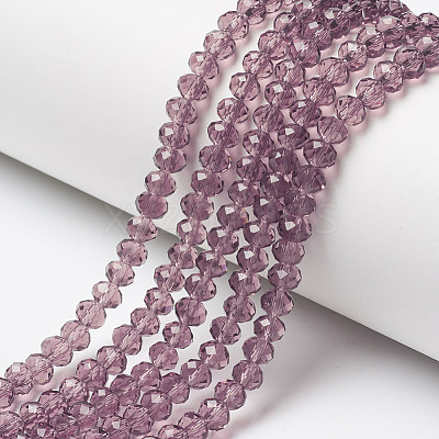 Glass Beads Strands LS-EGLA-A044-T2mm-D13-1
