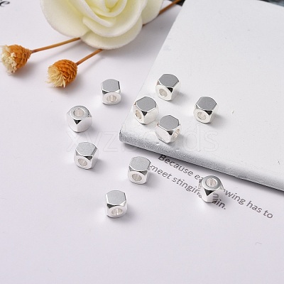 201 Stainless Steel Beads STAS-P223-09S-02-1