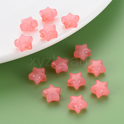 Imitation Jelly Acrylic Beads MACR-S373-45-E03-1