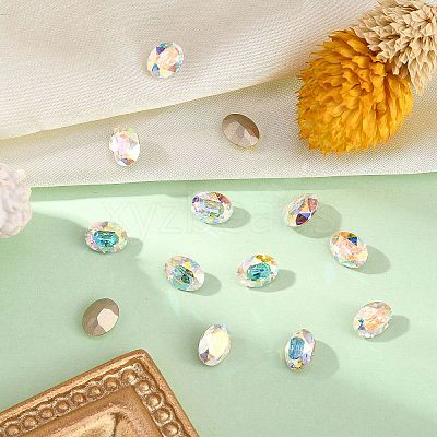 Preciosa® MAXIMA Crystal Fancy Stones Y-PRC-FF8-00030-200-1