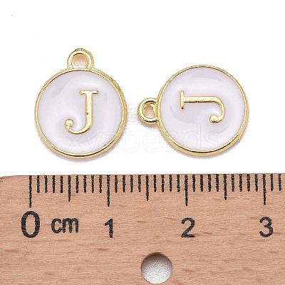 Golden Plated Alloy Charms X-ENAM-S118-01J-1