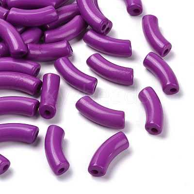 Opaque Acrylic Beads X1-SACR-S677-037-1