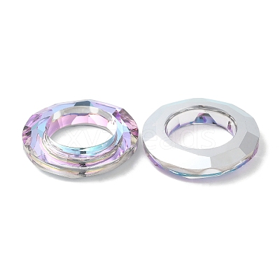 Electroplate Glass Linking Rings GLAA-A008-04C-07-1
