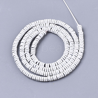 Spray Painted Non-magnetic Synthetic Hematite Beads Strands G-R468-02B-13-1