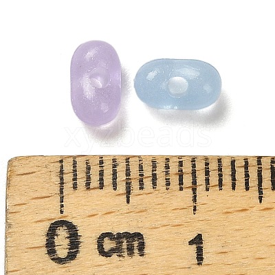 Luminous Transparent Acrylic Beads LACR-D009-01H-1