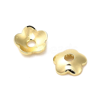 304 Stainless Steel Bead Caps STAS-L285-007G-1