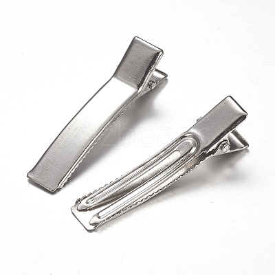 Iron Alligator Hair Clip Findings LS-IFIN-A171-14A-1
