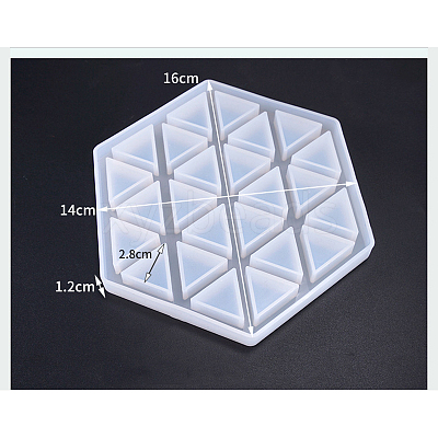 Silicone Cup Mat Molds X-DIY-F026-C01-1