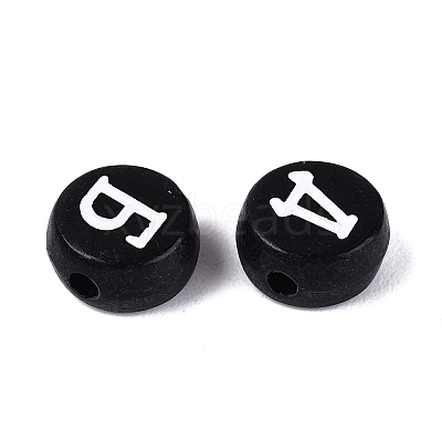 Opaque Acrylic Beads SACR-Q001-13C-1