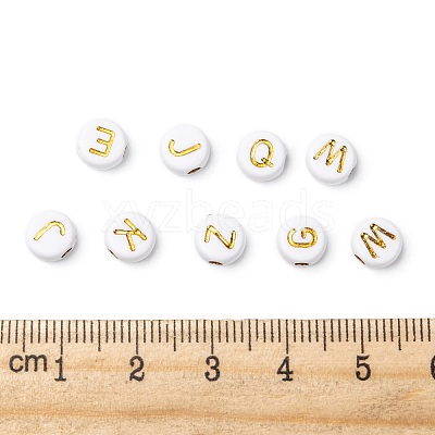 Plating Acrylic Beads X-PACR-Q112-07-1