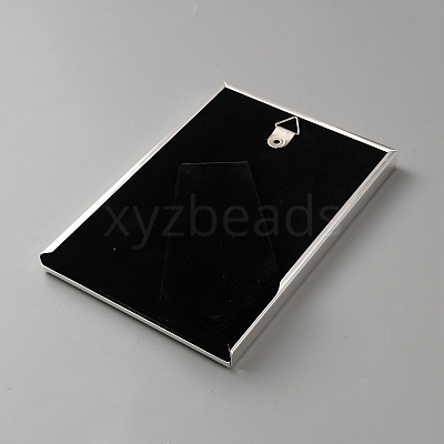 Alloy Photo Frame Stands AJEW-WH0077-111A-1