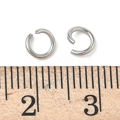 304 Stainless Steel Open Jump Rings STAS-Z150-01B-P-1