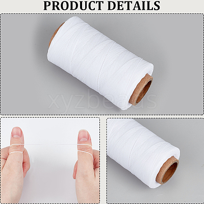 1 Roll Waxed Polyester Cord OCOR-CL0001-14B-1