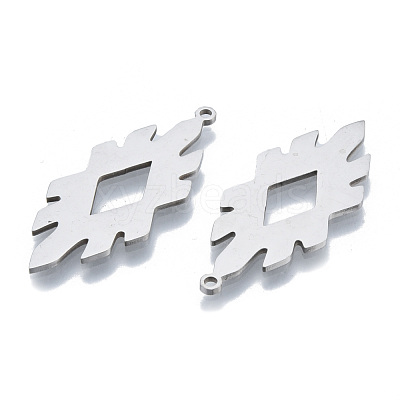 Non-Tarnish 201 Stainless Steel Pendants STAS-N090-LA963-1-1