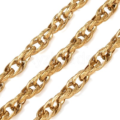 304 Stainless Steel Rope Chains CHS-A021-07C-G-1