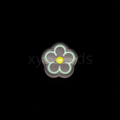 Transparent Acrylic Beads TACR-CJC0007-01C-1
