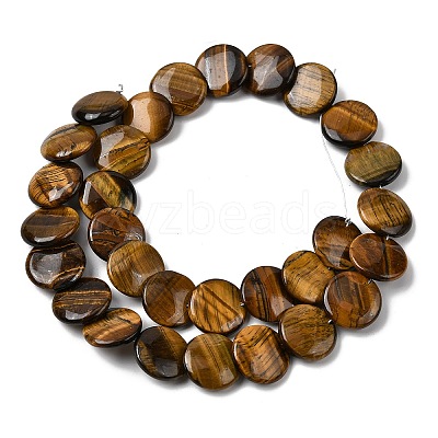 Natural Tiger Eye Beads Strands G-K366-D05-03-1