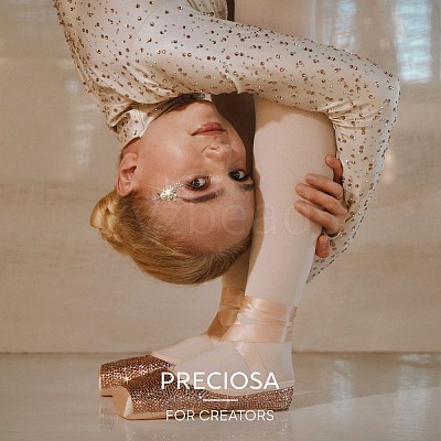 Preciosa® Crystal Hotfix Flatback Stones Y-PRC-HSS6-80310-1