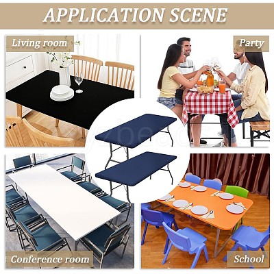 Polyester Tablecloth AJEW-GF0013-22A-02-1