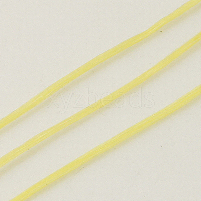 Flat Elastic Crystal String EC-G002-0.8mm-23-1