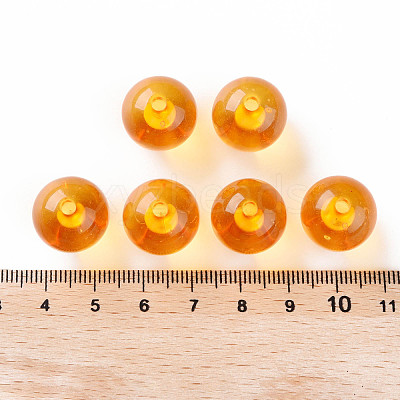 Transparent Acrylic Beads MACR-S370-A16mm-724-1