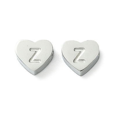 Tarnish Resistant 316L Surgical Stainless Steel Beads STAS-R230-01Z-P-1-1