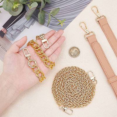 3Pcs 3Styles Bag Strap Chains FIND-GF0001-68-1