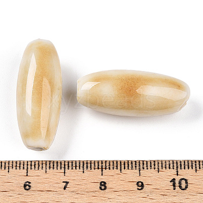 Handmade Porcelain Beads PORC-N008-07Q-1